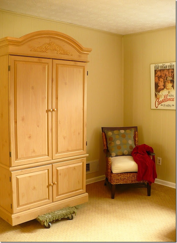 Painting An Old TV A Cultivated Nest